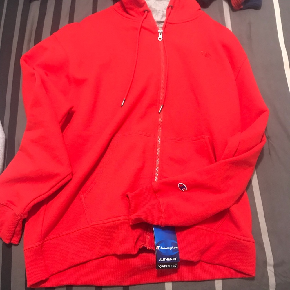 Champion hoodies